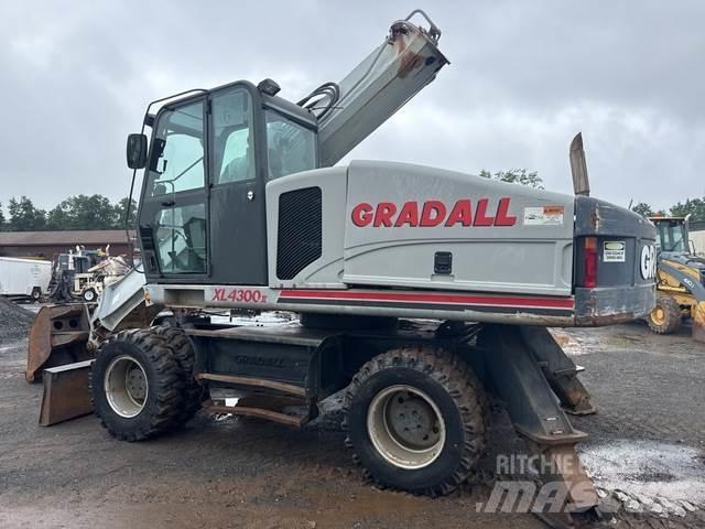 Gradall XL4300 Колесни екскаватори