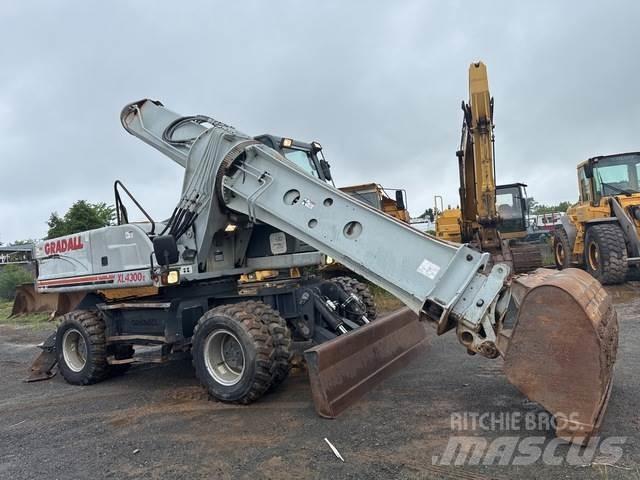 Gradall XL4300 Колесни екскаватори