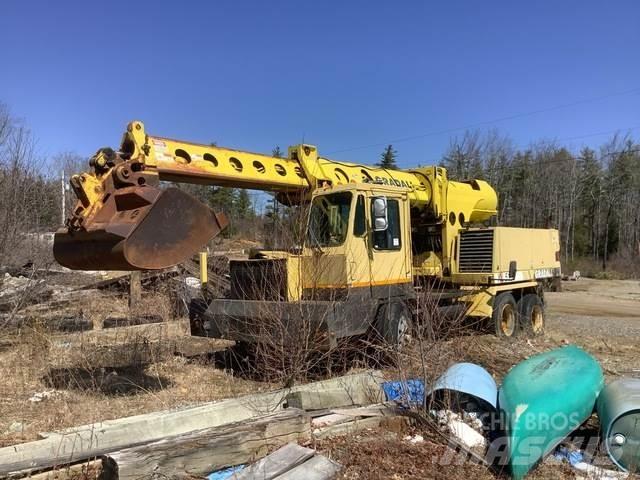 Gradall XL5100 Колесни екскаватори