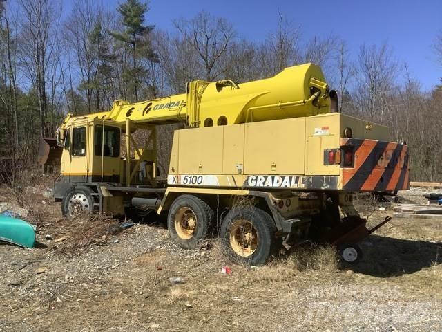 Gradall XL5100 Колесни екскаватори
