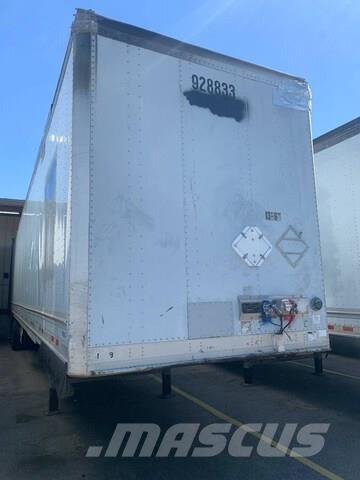 Great Dane  Ремаркета фургони