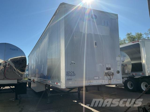 Great Dane  Ремаркета фургони