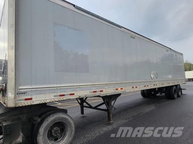 Great Dane  Ремаркета фургони