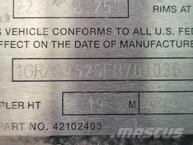 Great Dane  Ремаркета фургони