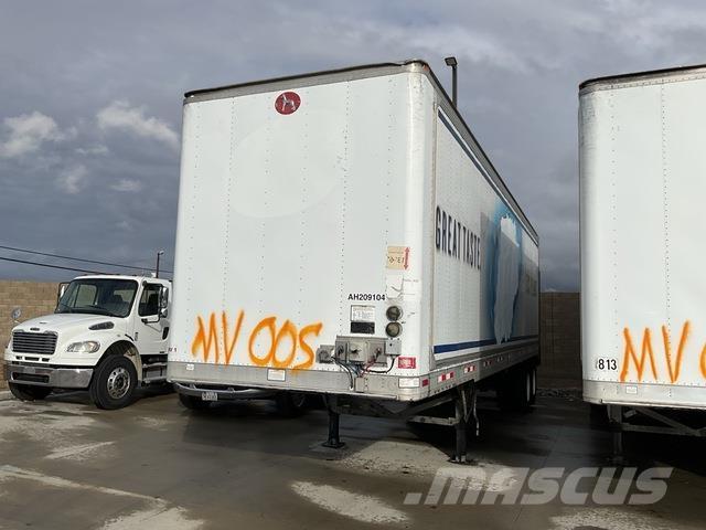 Great Dane  Ремаркета фургони