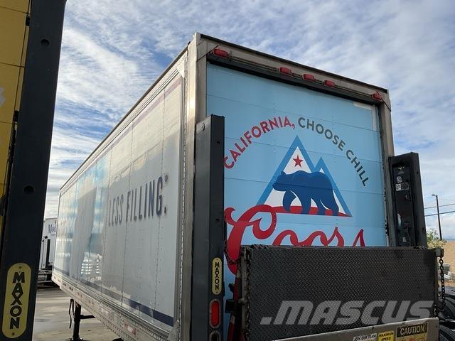 Great Dane  Ремаркета фургони