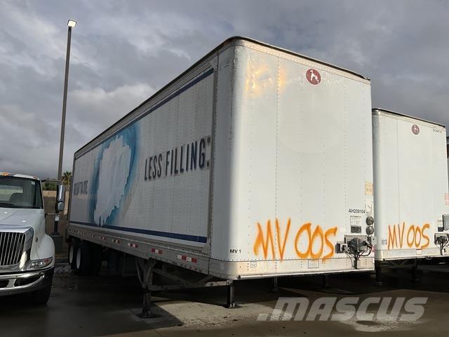 Great Dane  Ремаркета фургони