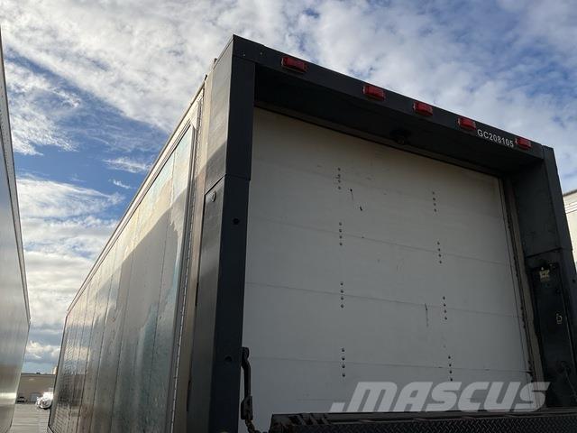 Great Dane  Ремаркета фургони