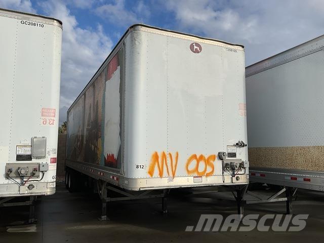 Great Dane  Ремаркета фургони