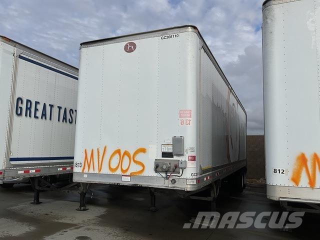 Great Dane  Ремаркета фургони