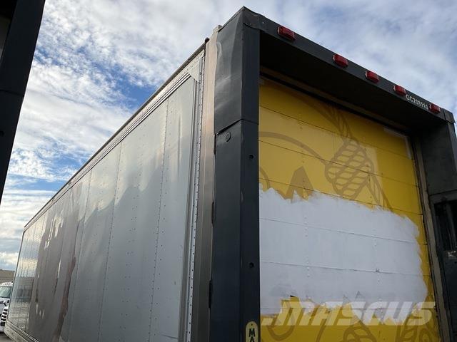 Great Dane  Ремаркета фургони