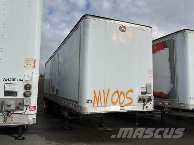 Great Dane  Ремаркета фургони