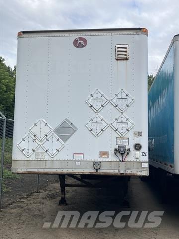 Great Dane  Ремаркета фургони