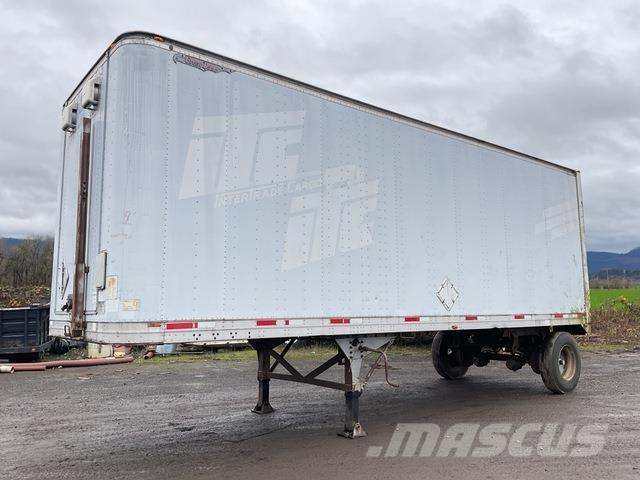 Great Dane  Ремаркета фургони