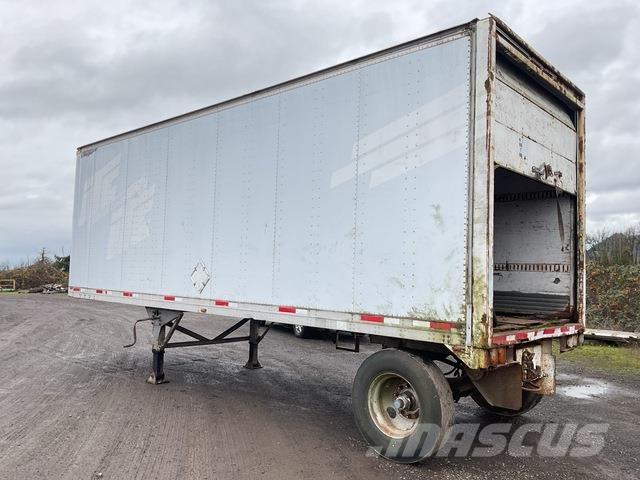 Great Dane  Ремаркета фургони