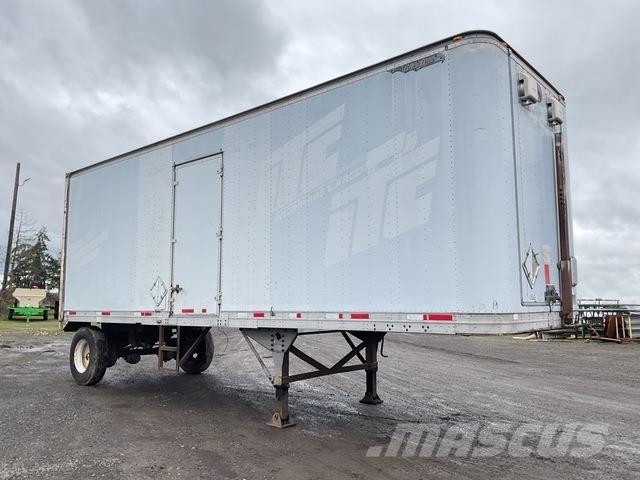 Great Dane  Ремаркета фургони