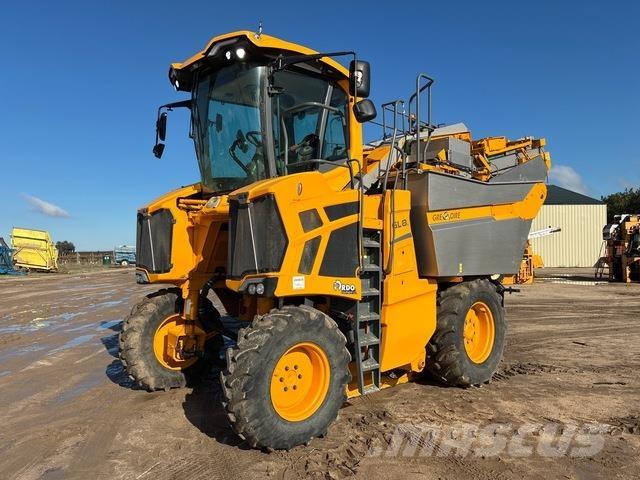 Gregoire GL8.6 Машини за гроздобер
