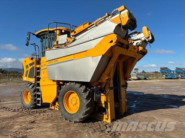 Gregoire GL8.6 Машини за гроздобер

