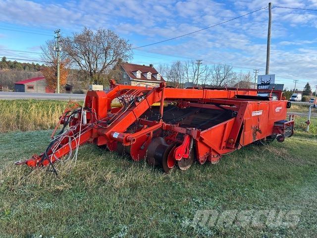 Grimme KS 3600 Огърлячи