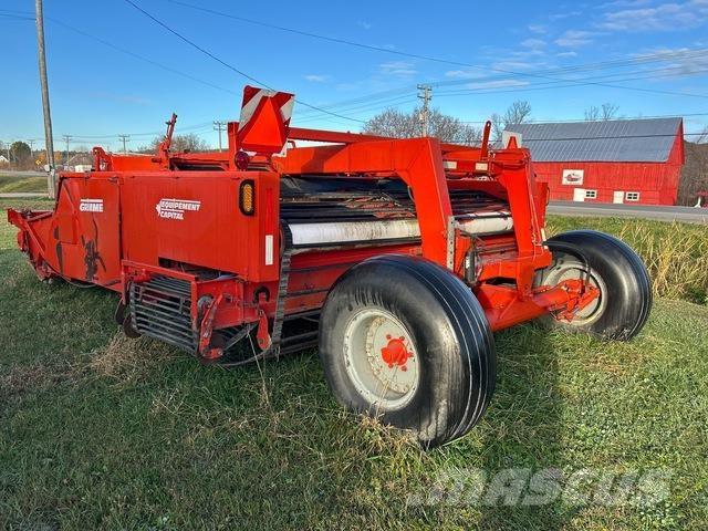 Grimme KS 3600 Огърлячи