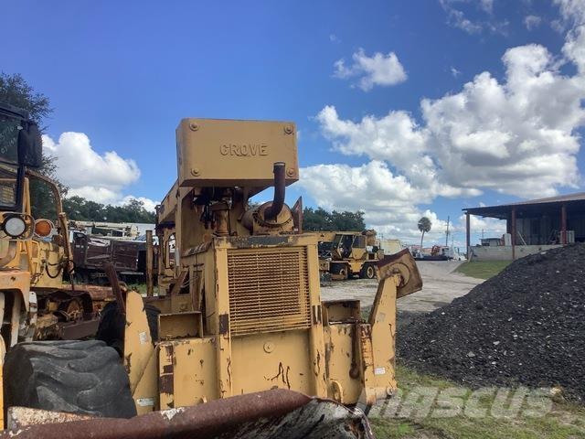 Grove  Кранове за тежък терен