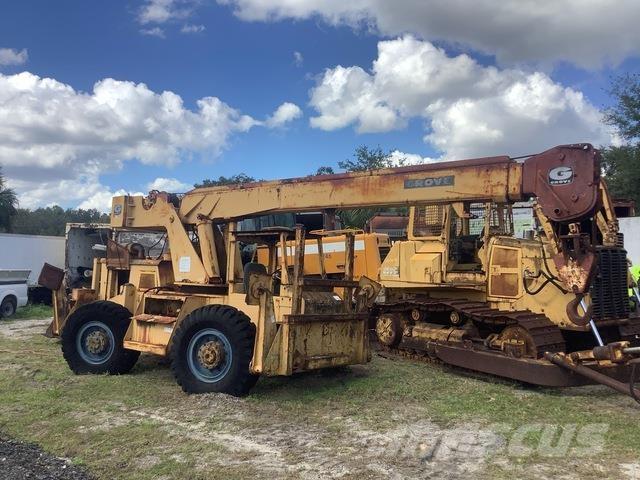 Grove  Кранове за тежък терен