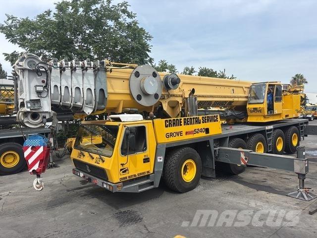 Grove GMK5240 Всъдеходни кранове