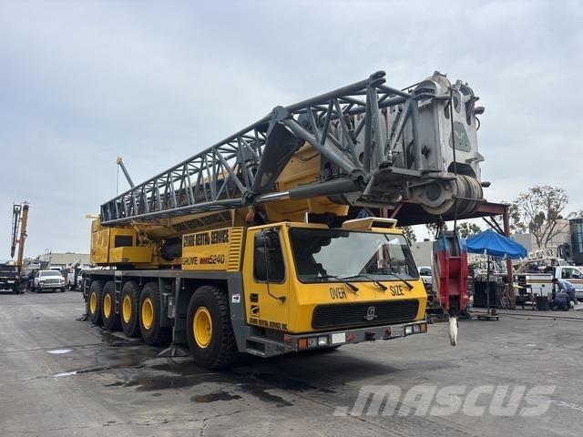 Grove GMK5240 Всъдеходни кранове