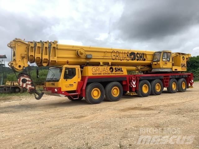 Grove GMK6250 Всъдеходни кранове