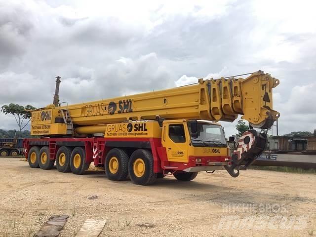 Grove GMK6250 Всъдеходни кранове