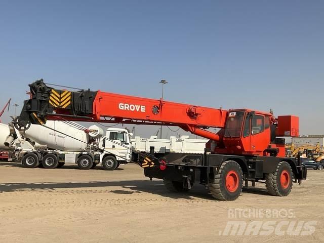 Grove RT530DXL Кранове за тежък терен