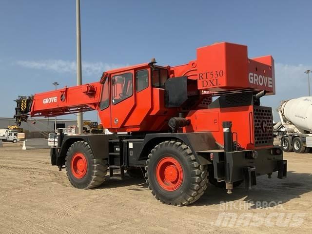 Grove RT530DXL Кранове за тежък терен