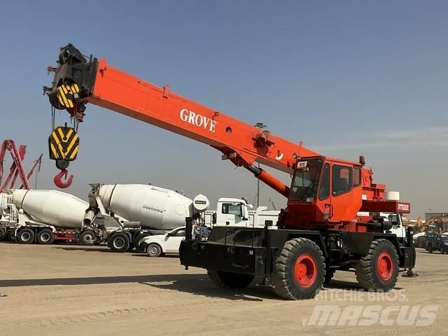 Grove RT530E Кранове за тежък терен