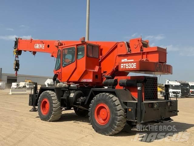 Grove RT530E Кранове за тежък терен