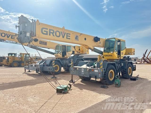 Grove RT530E Кранове за тежък терен