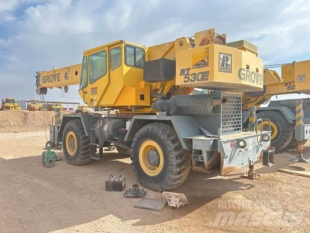 Grove RT530E Кранове за тежък терен
