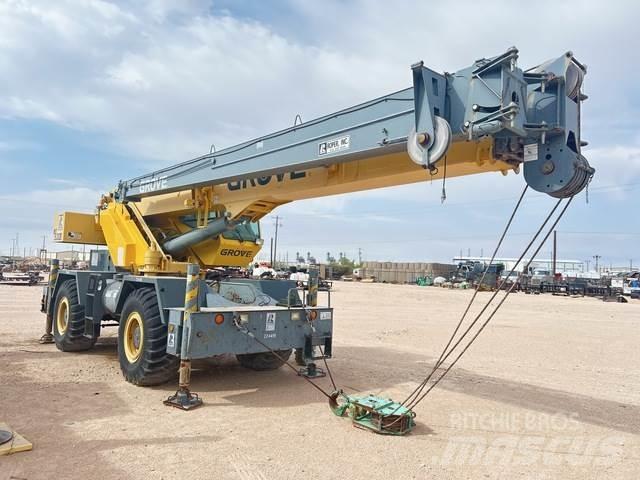 Grove RT530E Кранове за тежък терен