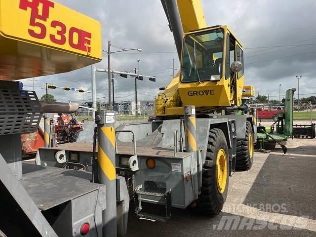 Grove RT530E Кранове за тежък терен