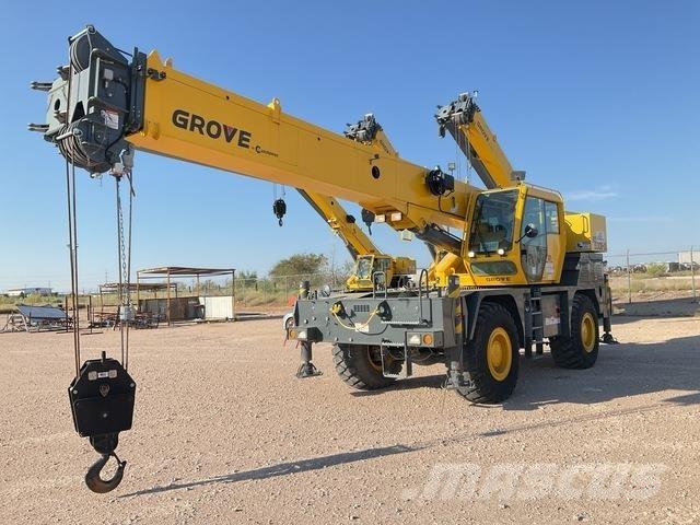 Grove RT530E-2 Кранове за тежък терен