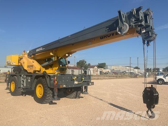 Grove RT530E-2 Кранове за тежък терен