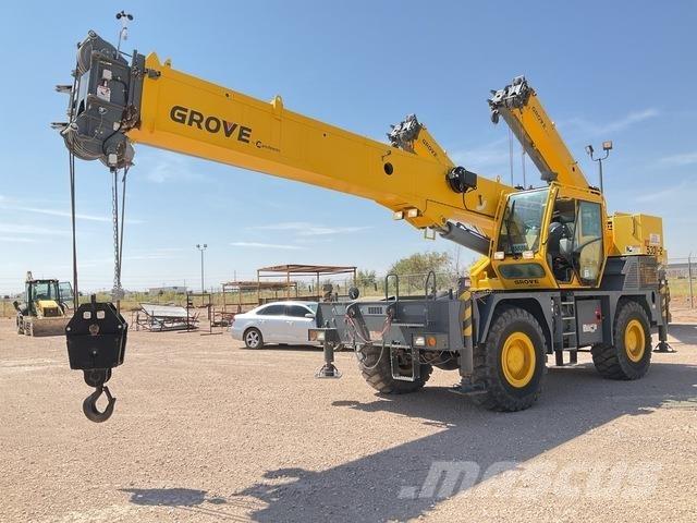 Grove RT530E-2 Кранове за тежък терен