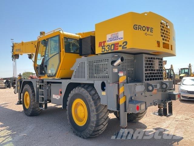 Grove RT530E-2 Кранове за тежък терен