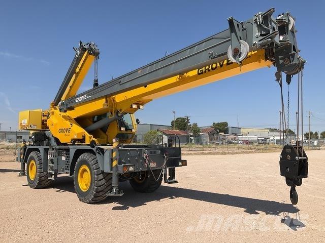 Grove RT530E-2 Кранове за тежък терен