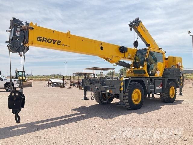 Grove RT530E-2 Кранове за тежък терен