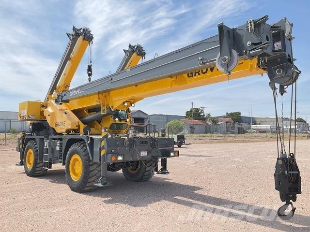 Grove RT530E-2 Кранове за тежък терен