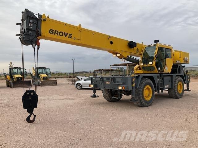 Grove RT530E-2 Кранове за тежък терен