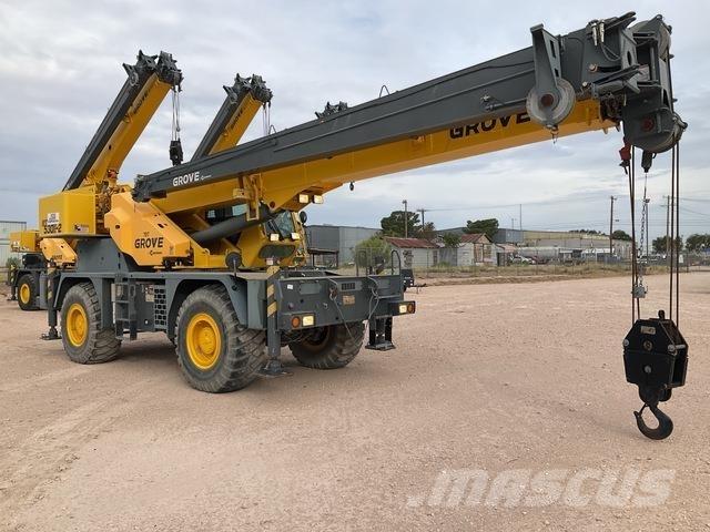 Grove RT530E-2 Кранове за тежък терен