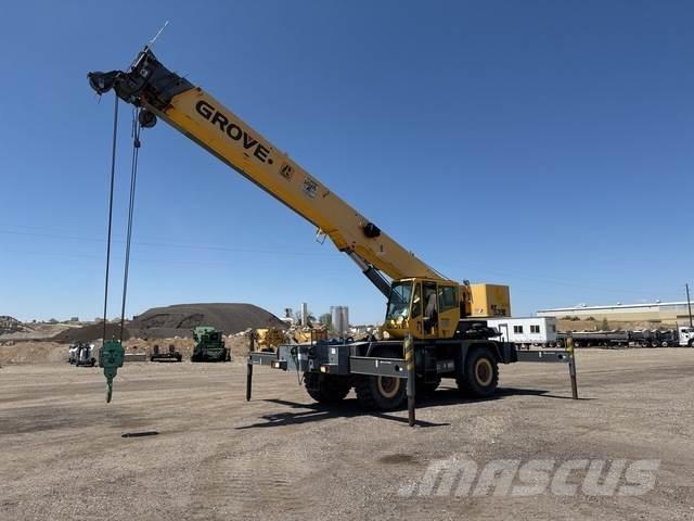 Grove RT535E Кранове за тежък терен