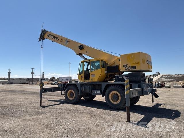 Grove RT535E Кранове за тежък терен