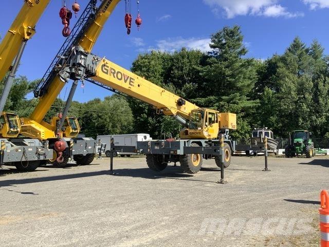 Grove RT540E Кранове за тежък терен